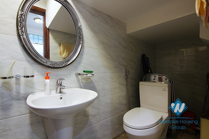 Brand-new 4 bedrooms house for rent in Au Co st, Tay Ho district.